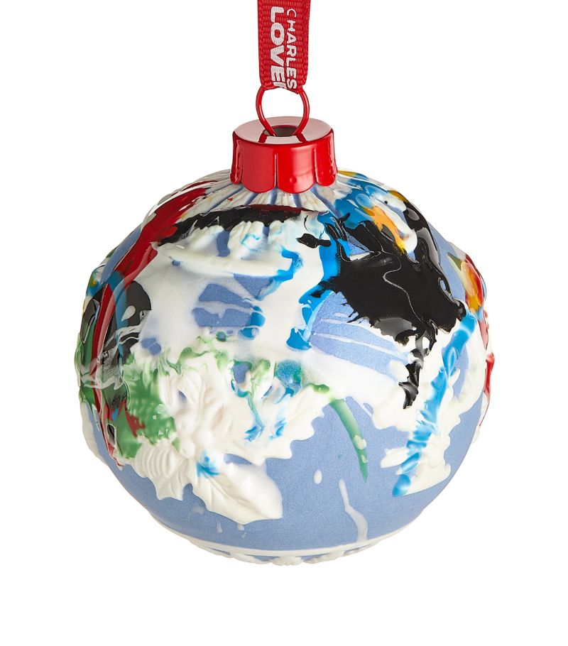 Wedgwood Wedgwood x Charles Jeffrey LoverBoy Paint Splash Bauble