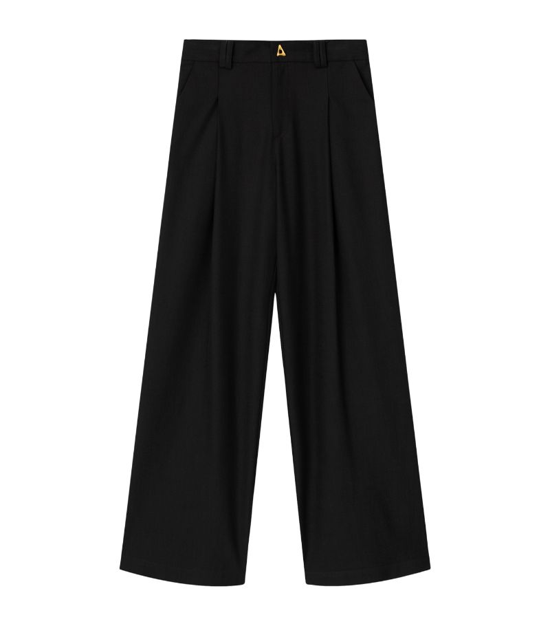 Aeron Aeron Satin Wellen Tailored Trousers