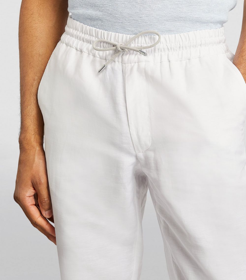 Sease Sease Linen-Cotton Trousers