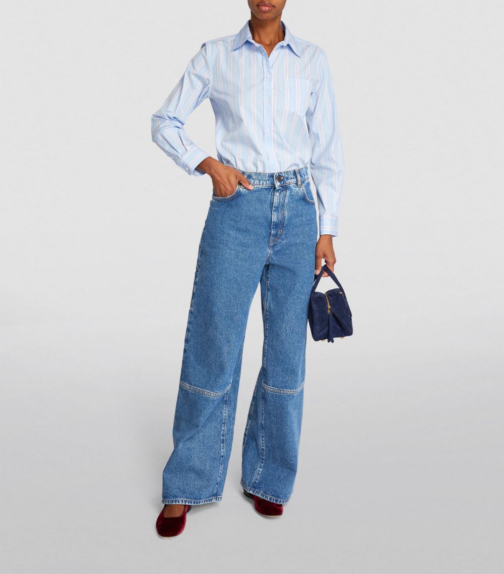 Weekend Max Mara Weekend Max Mara Panelled Jeans