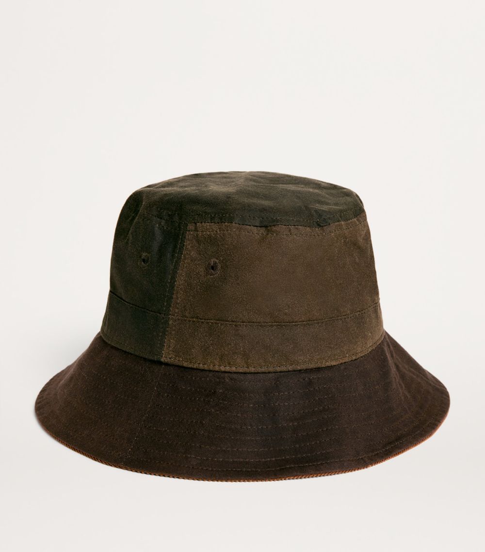 Barbour Barbour Waxed Brackley Bucket Hat