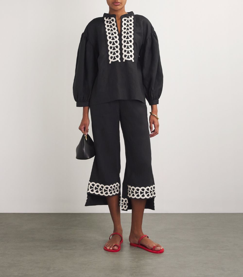 By Malene Birger By Malene Birger Organic Linen Mirabellos Trousers