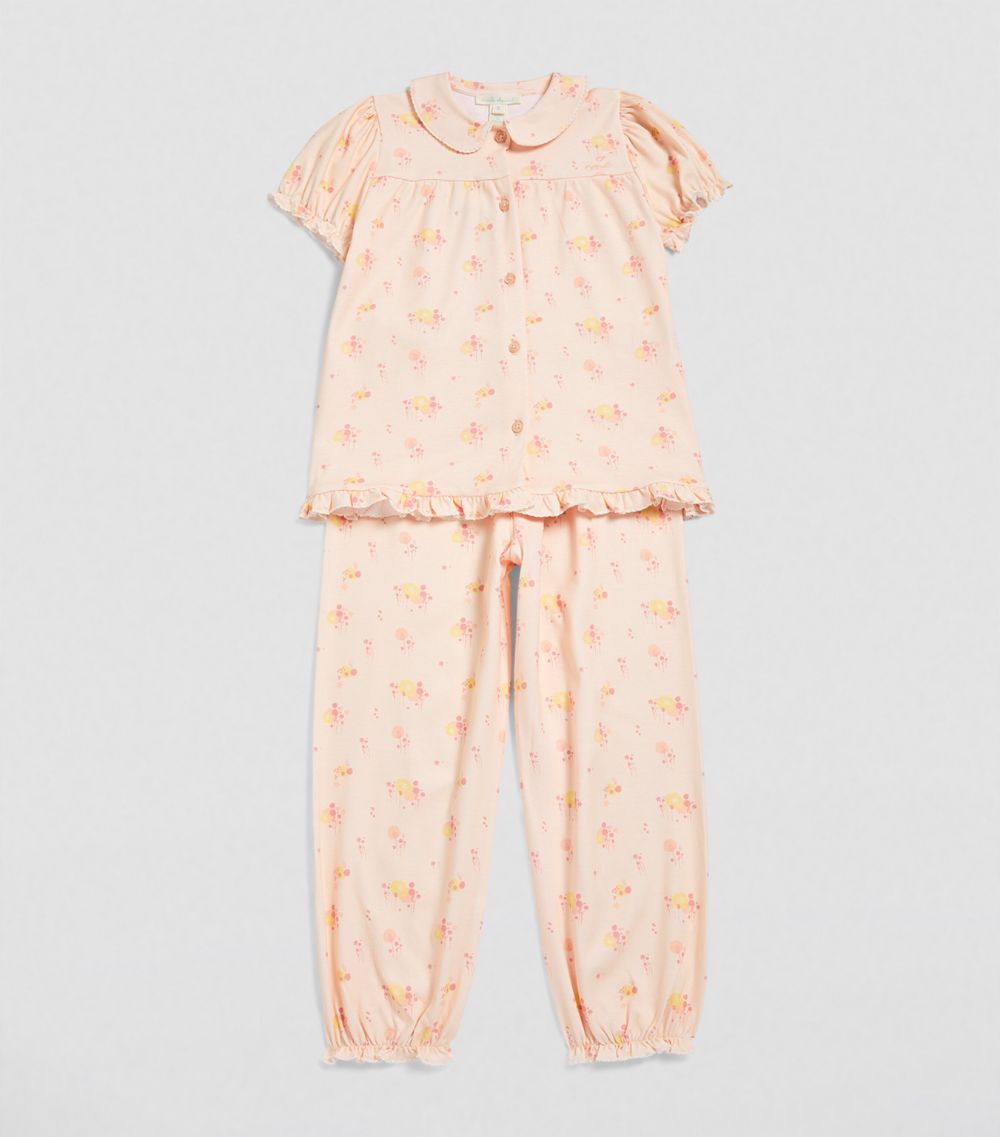 Marie-Chantal Marie-Chantal Organic Cotton Pom-Pom Pyjama Set (2-12 Years)