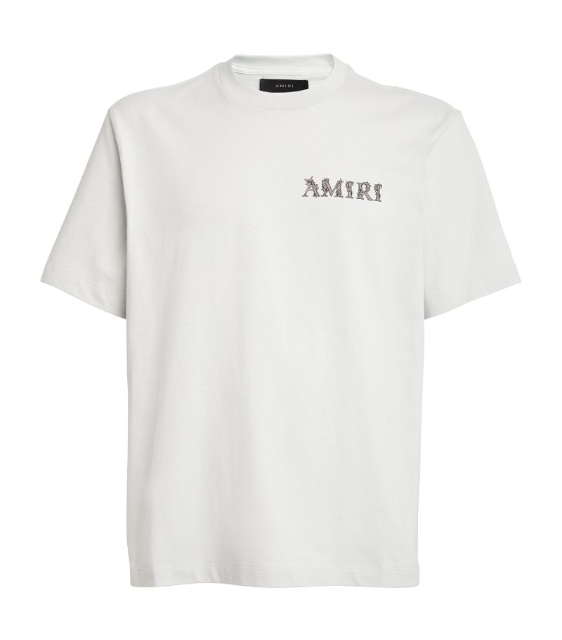 Amiri Amiri Baroque Logo T-Shirt