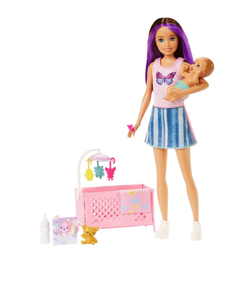 Barbie Barbie Skipper Babysitters Inc Sleepy Baby Playset