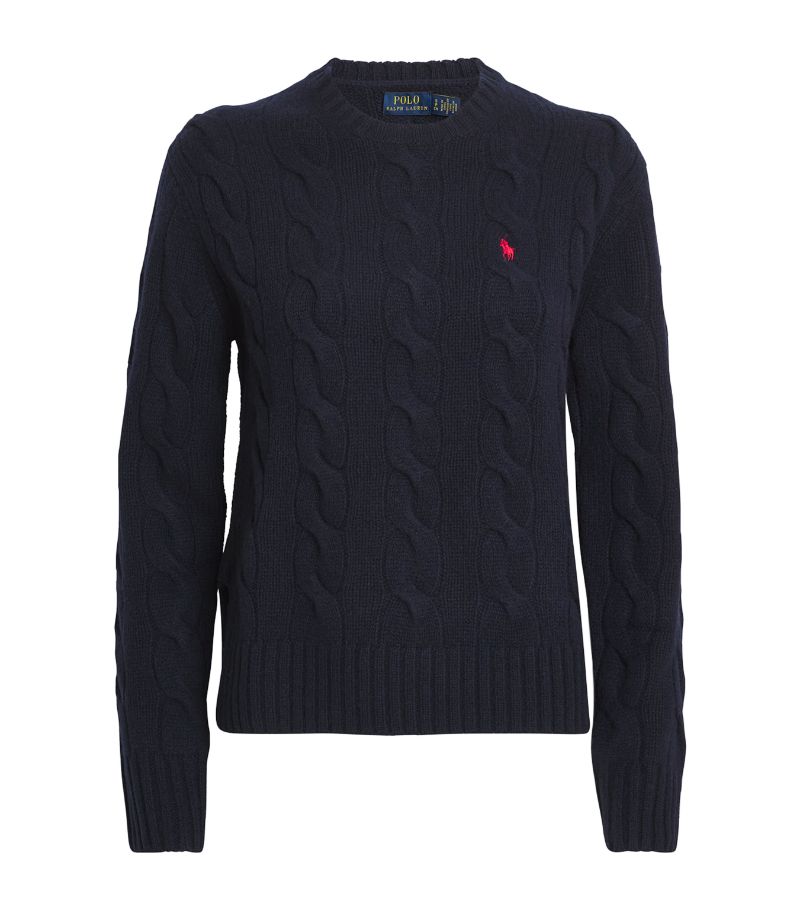 Polo Ralph Lauren Polo Ralph Lauren Cashmere Cable-Knit Sweater