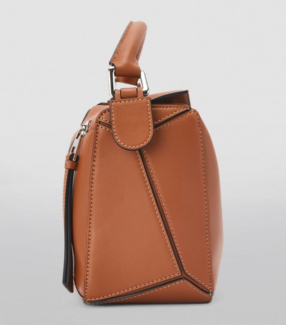 Loewe Loewe Small Leather Puzzle Top-Handle Bag