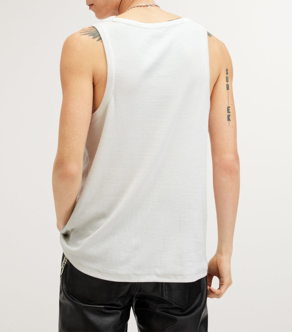 Allsaints Allsaints Cotton Edwards Tank Top