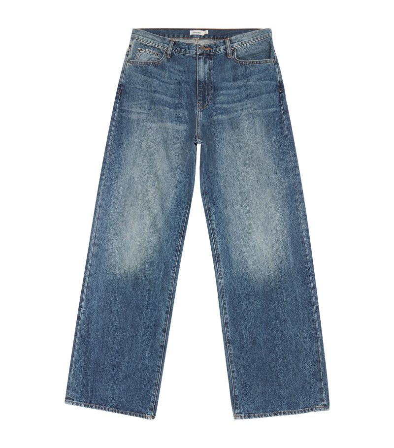 Simkhai Simkhai Mid-Rise Wide-Leg Jeans