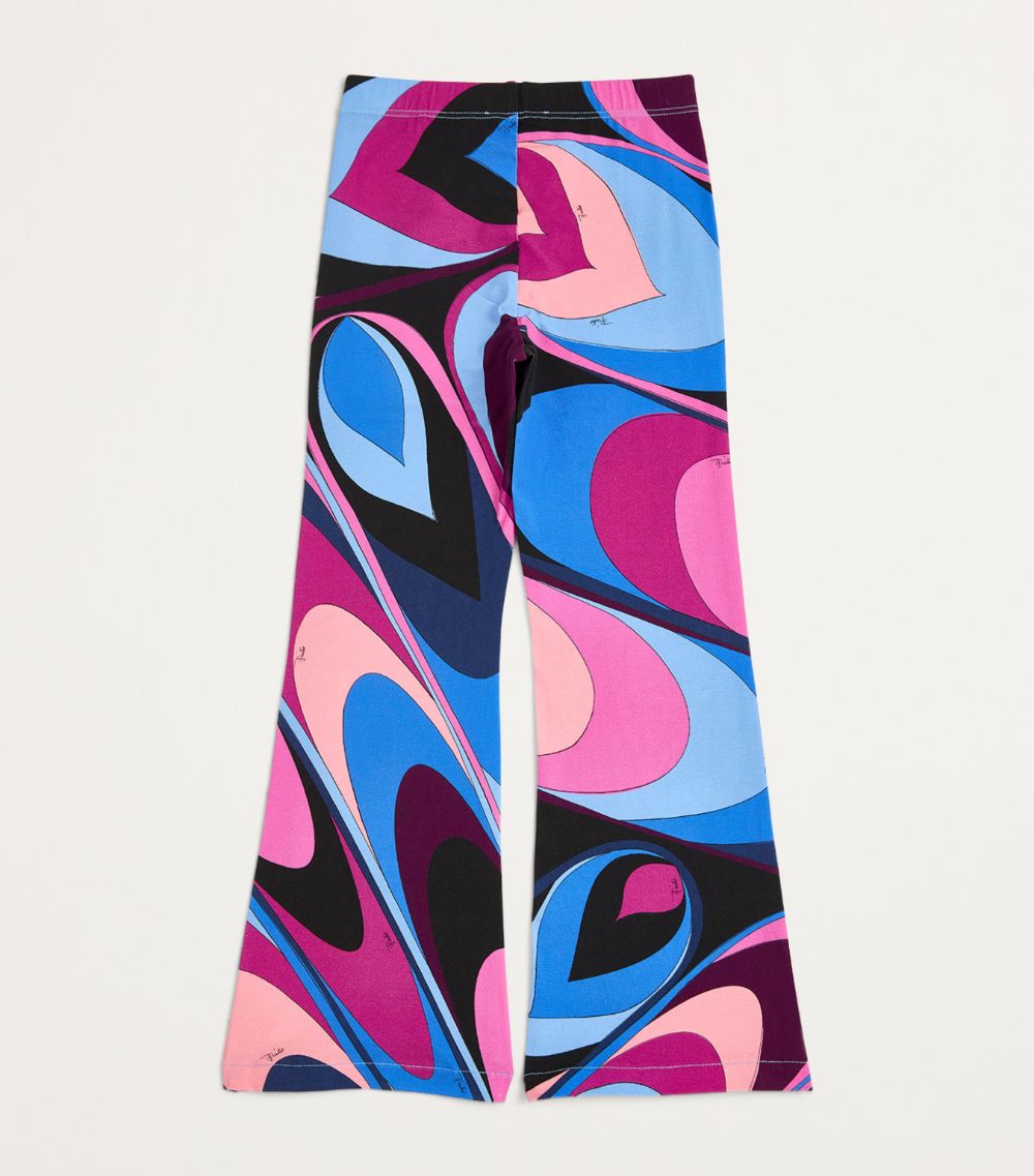 Pucci Junior Pucci Junior Flared Leggings (12-14 Years)