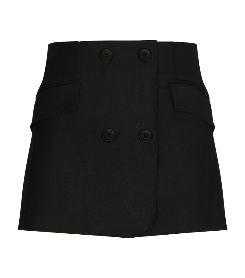 Dolce & Gabbana Dolce & Gabbana Double-Breasted Mini Skirt