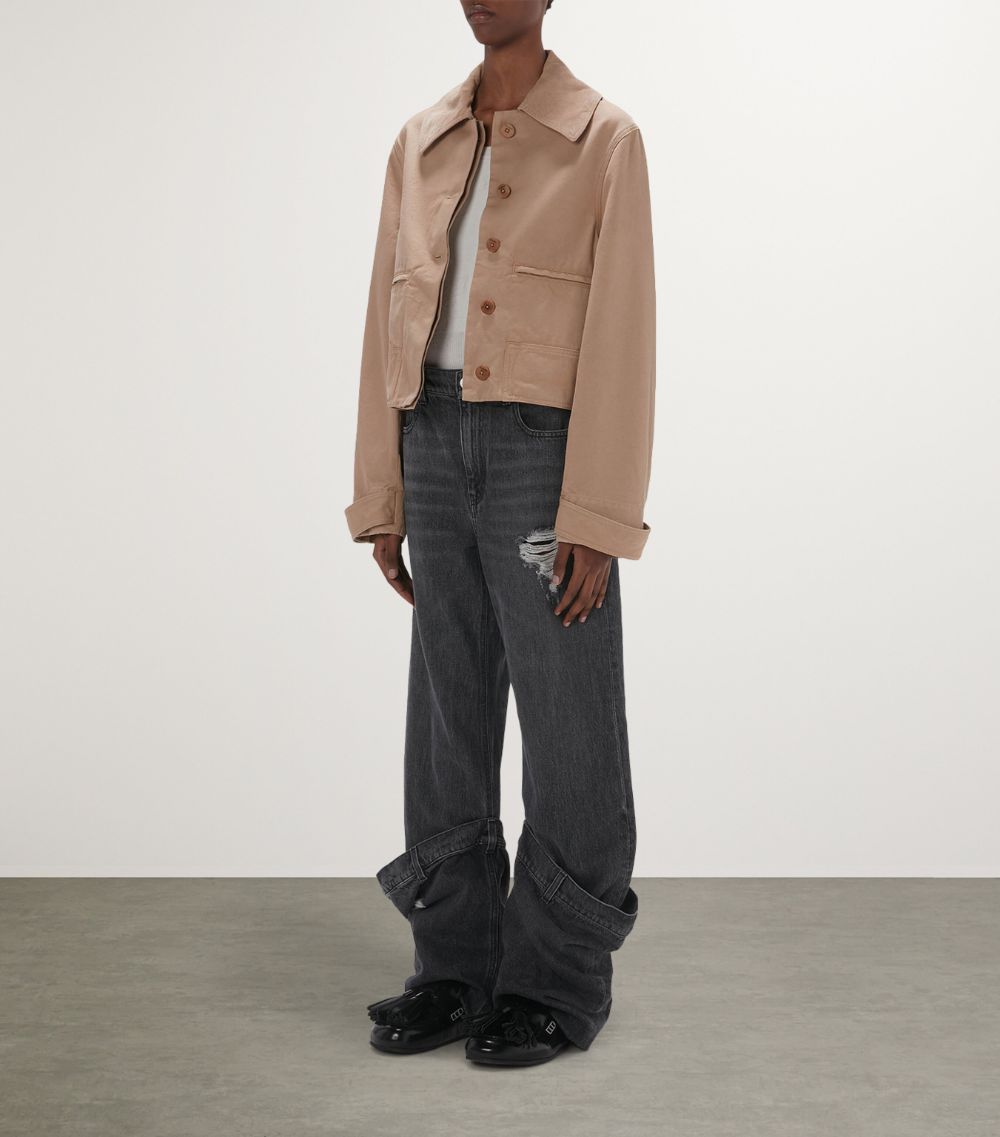 Jw Anderson Jw Anderson Cotton Workwear Jacket