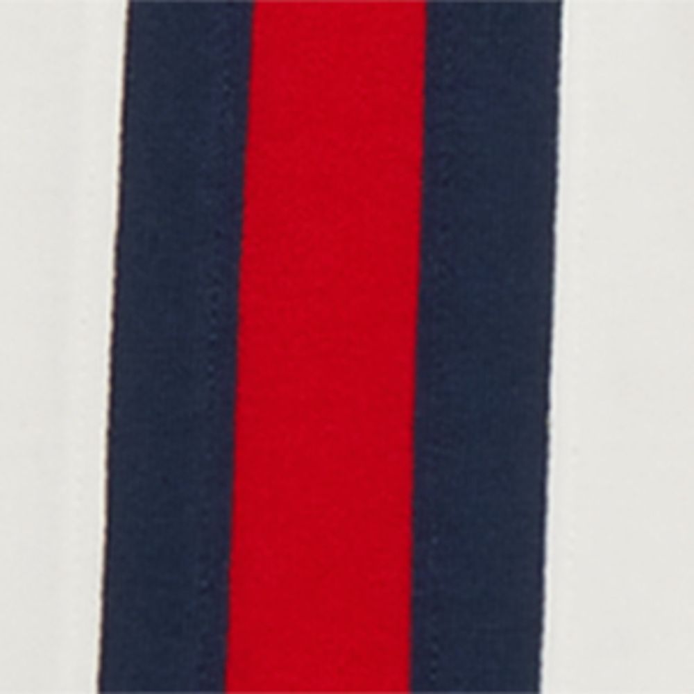 Gucci Gucci Kids Cotton Web Stripe Trousers (4-12 Years)