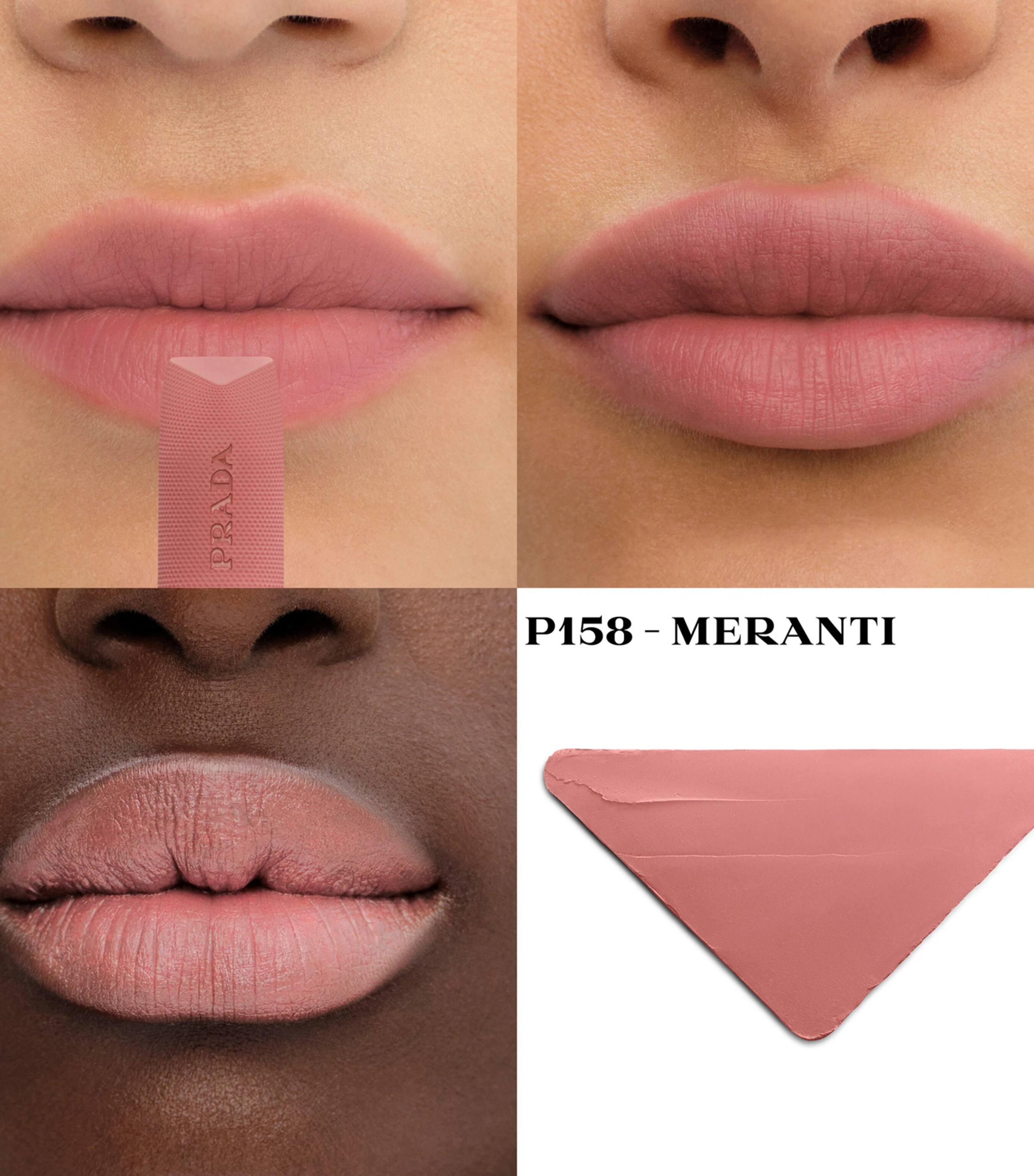 Prada Beauty Prada Beauty Prada Monochrome Hyper Matte Lipstick