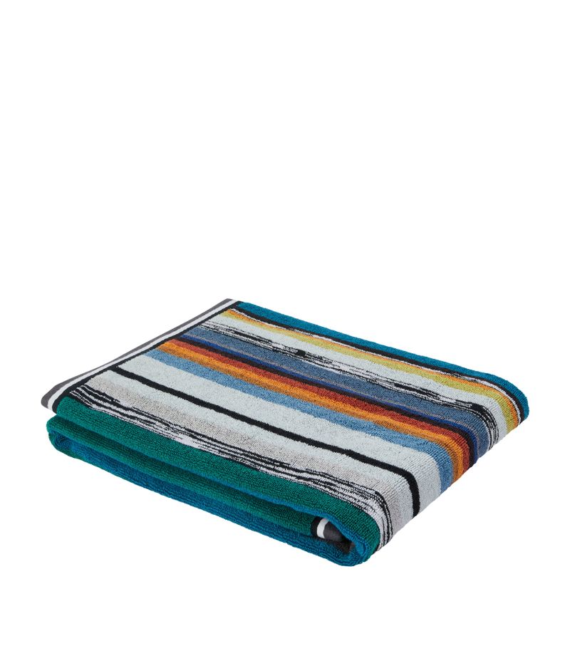 Missoni Home Missoni Home Cotton Wooden Bath Towel (70Cm X 115Cm)