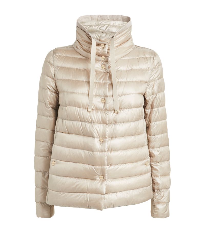 Herno Herno Reversible High-Neck Puffer Jacket