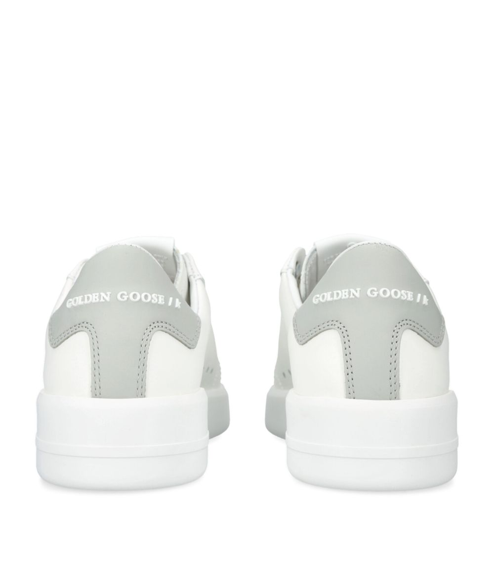 Golden Goose Golden Goose Leather Purestar Sneakers