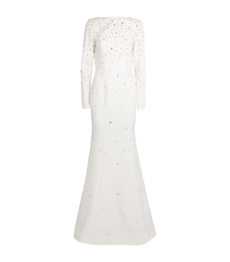 Honayda Honayda Embellished Gown