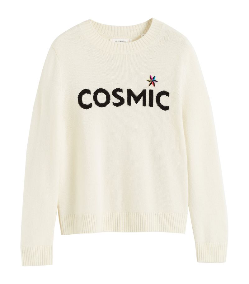 Chinti & Parker Chinti & Parker Wool-Cashmere Cosmic Sweater