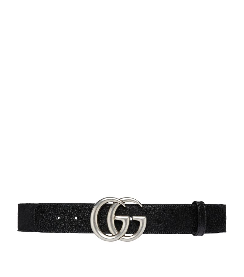 Gucci Gucci Leather Marmont Belt