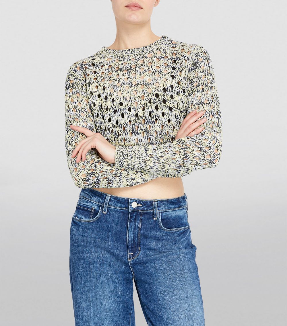 Max & Co. Max & Co. Cropped Knitted Sweater