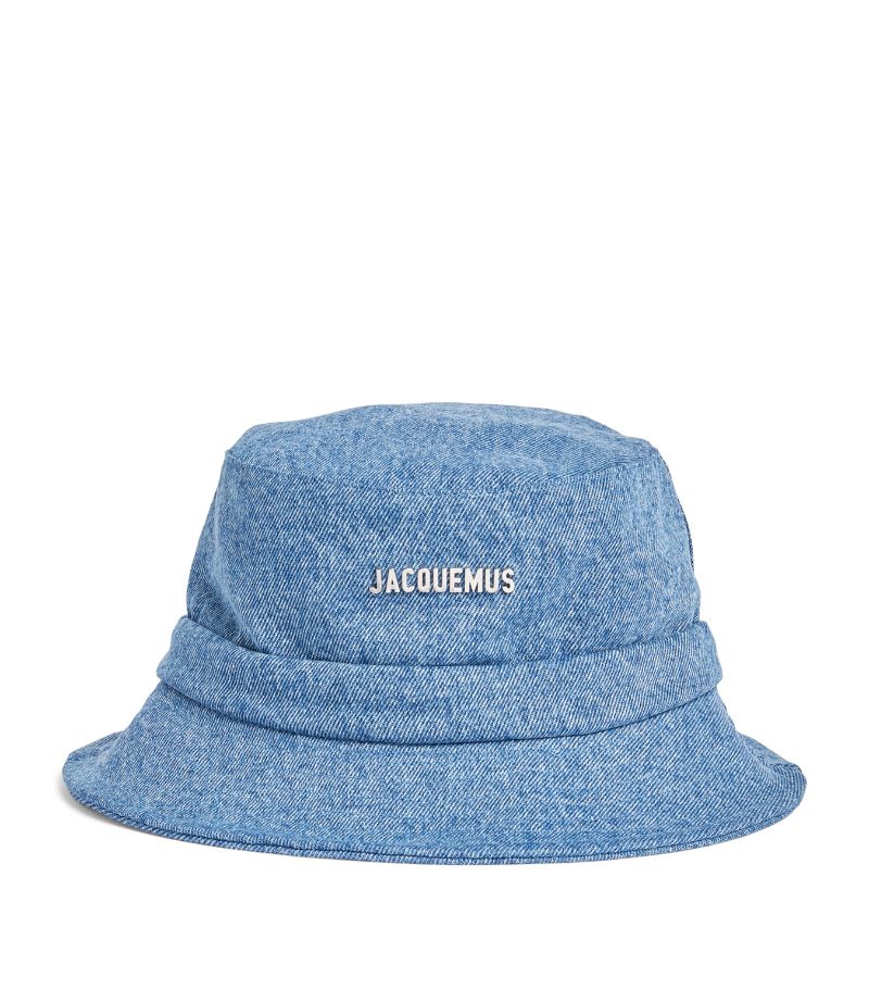 Jacquemus Jacquemus Gadjo Denim Bucket Hat