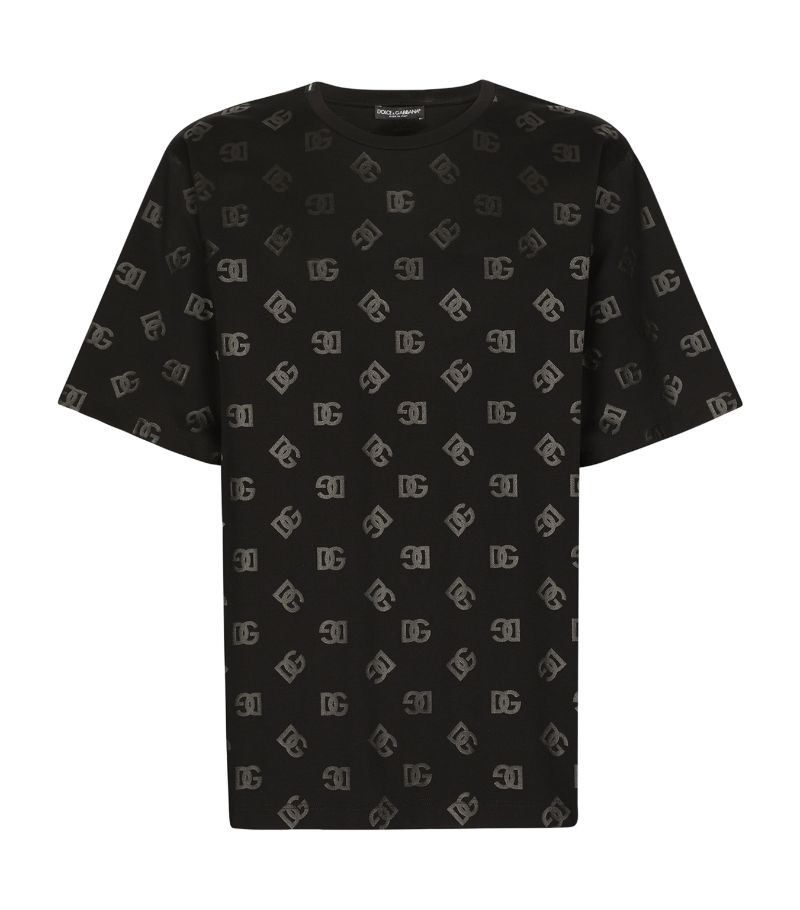 Dolce & Gabbana Dolce & Gabbana DG Logo T-Shirt