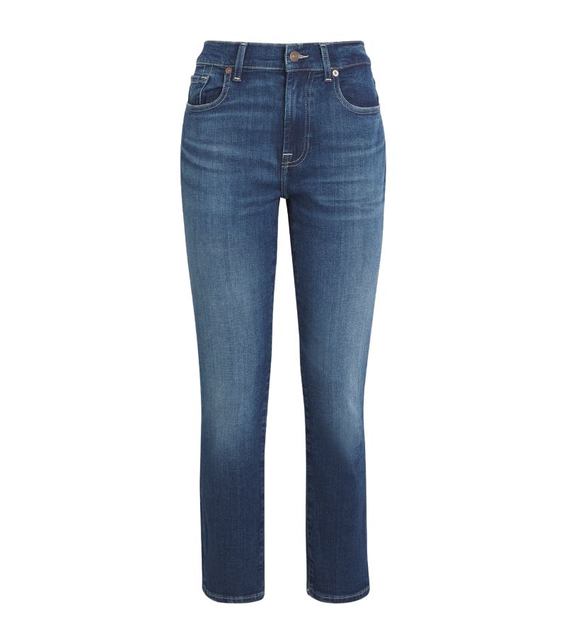 7 For All Mankind 7 For All Mankind Skinny Slim Santa Monica Jeans