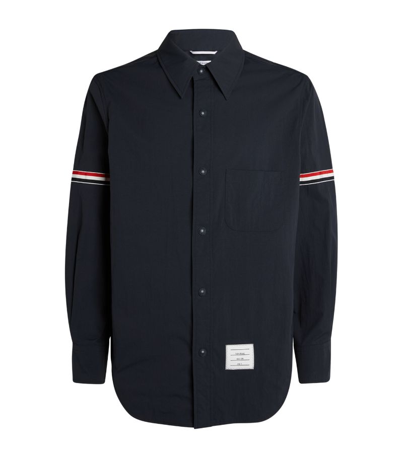 Thom Browne Thom Browne Tricolour Shirt Jacket