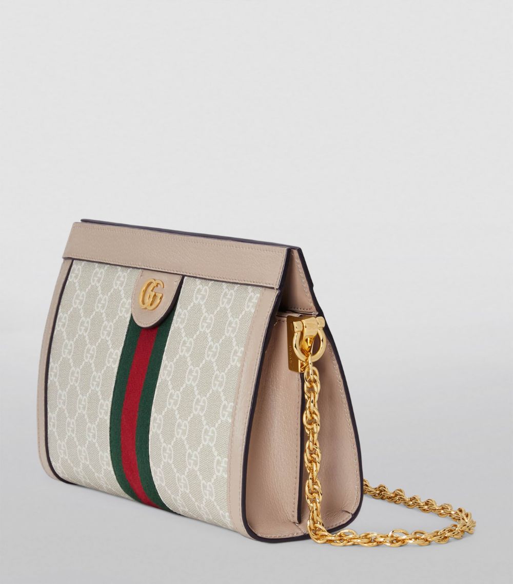 Gucci Gucci Small Canvas Ophidia Gg Shoulder Bag