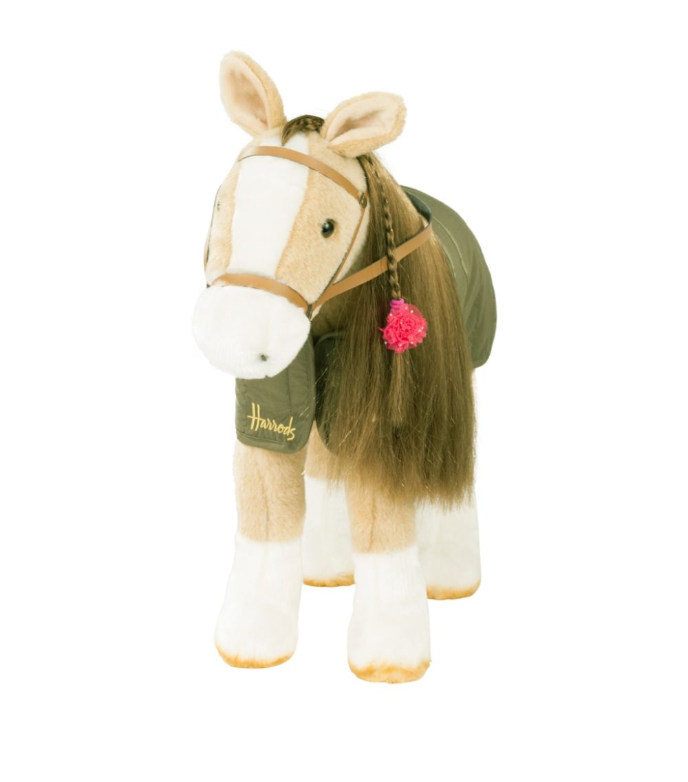 Götz Götz Horse With Blanket (37Cm)