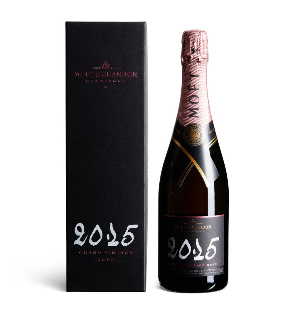 Moët & Chandon Moët & Chandon Moet & Chandon Brut Rose Grand Vintage 2015 (75Cl) - Champagne, France
