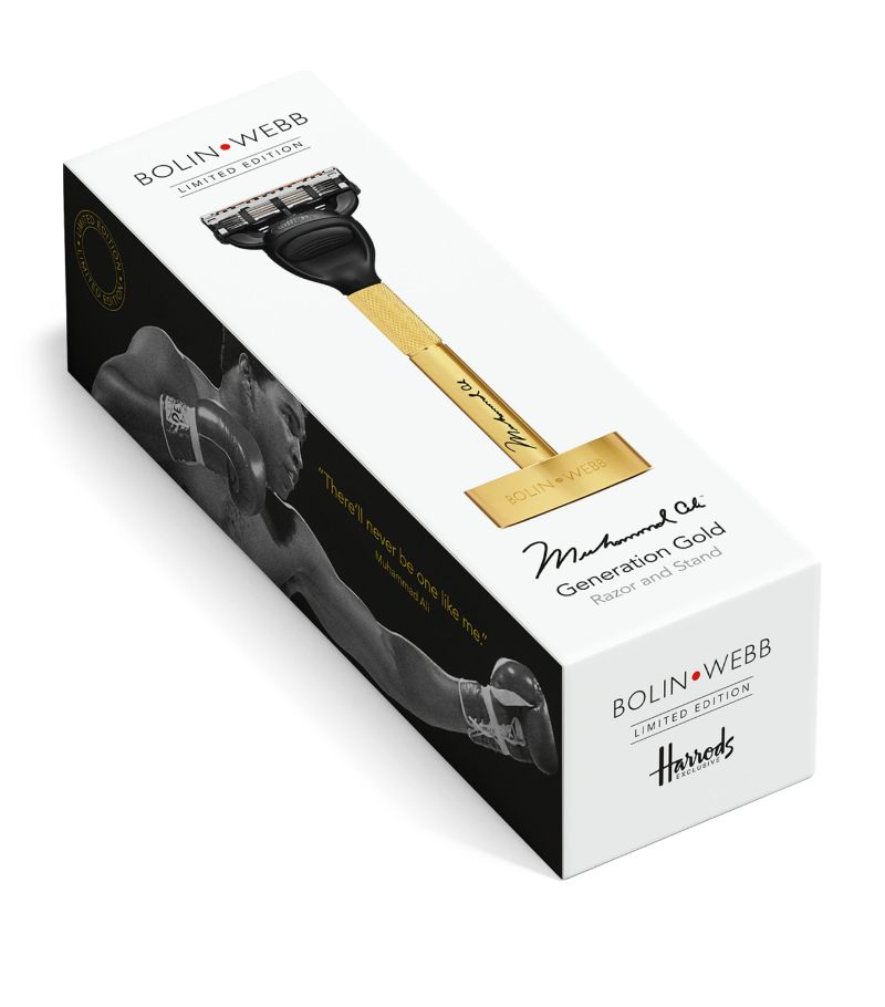 Bolin Webb Bolin Webb Muhammad Ali Razor Set