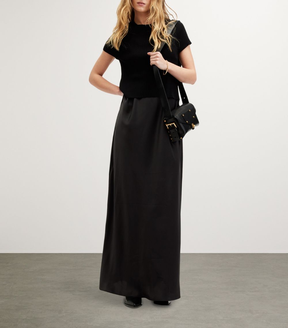 Allsaints Allsaints Hayes 2-In-1 Maxi Dress