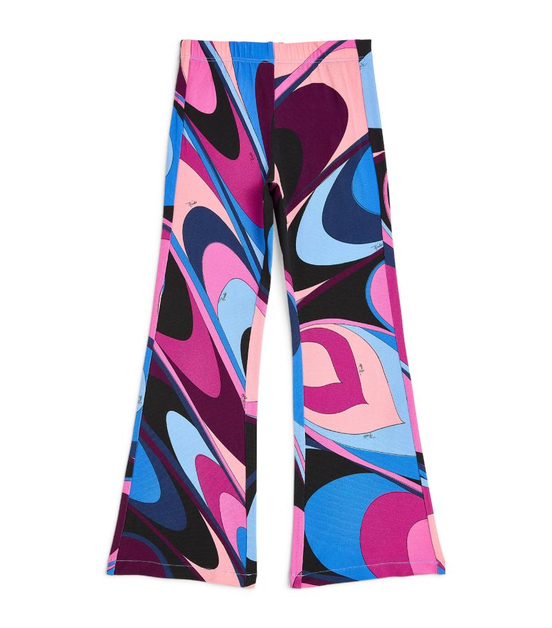 Pucci Junior Pucci Junior Flared Leggings (4-10 Years)