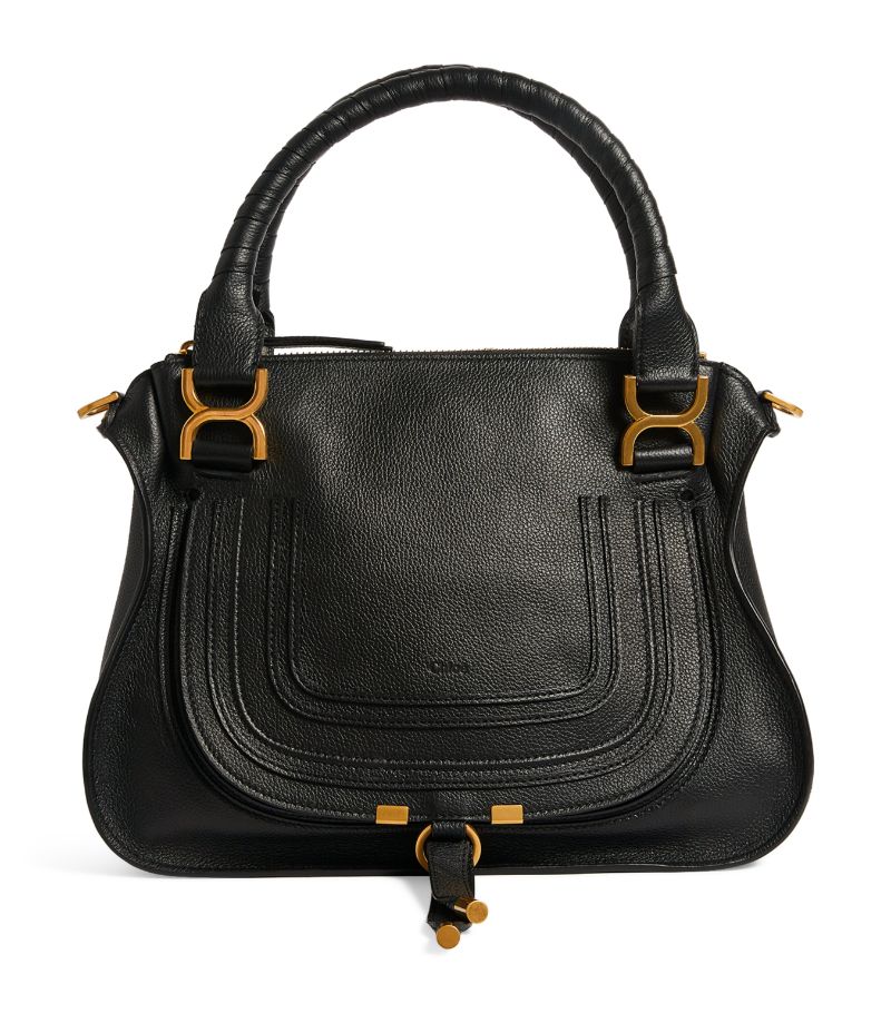 Chloé Chloé Leather Marcie Top-Handle Bag