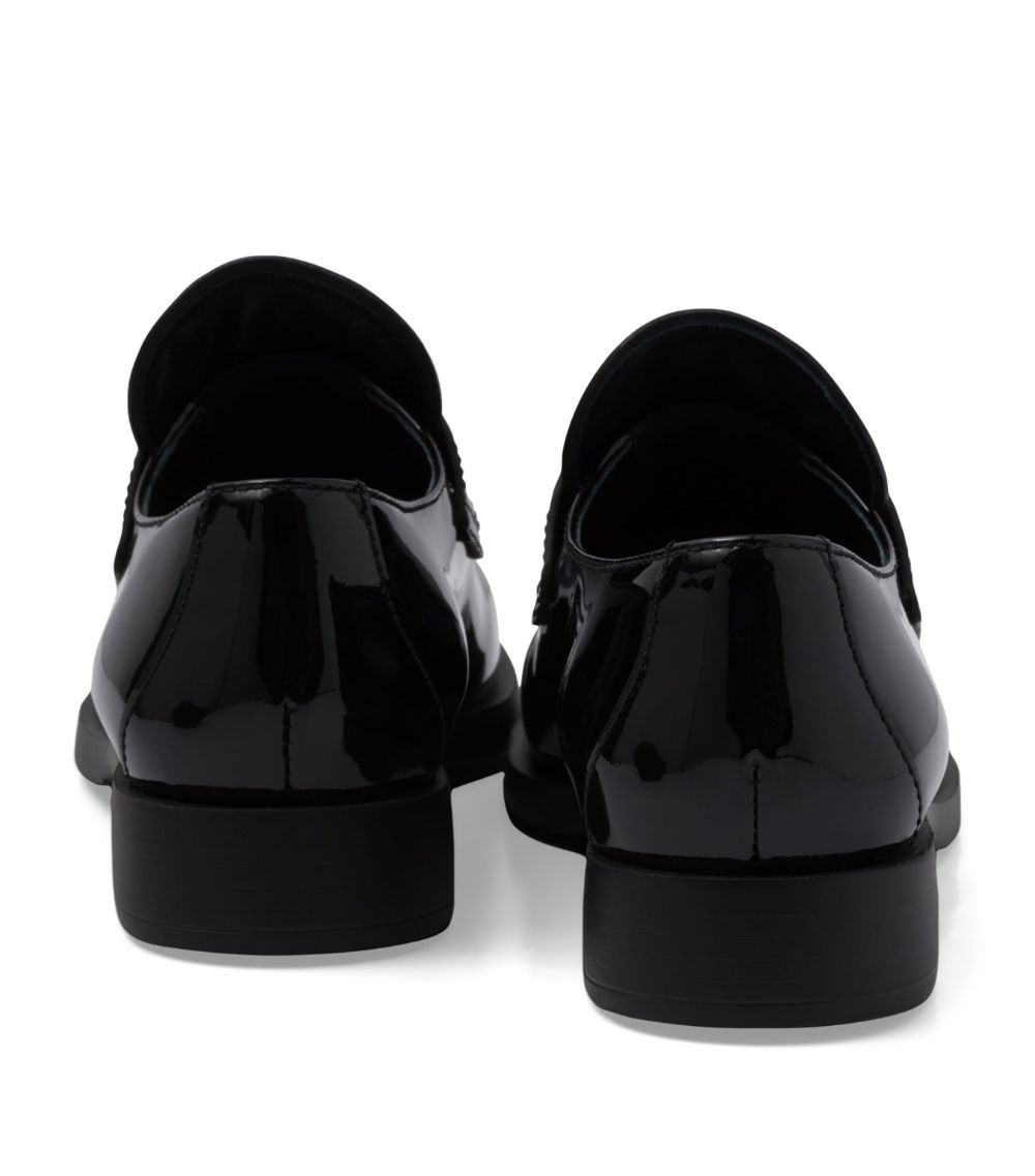 Prada Prada Patent Leather Loafers