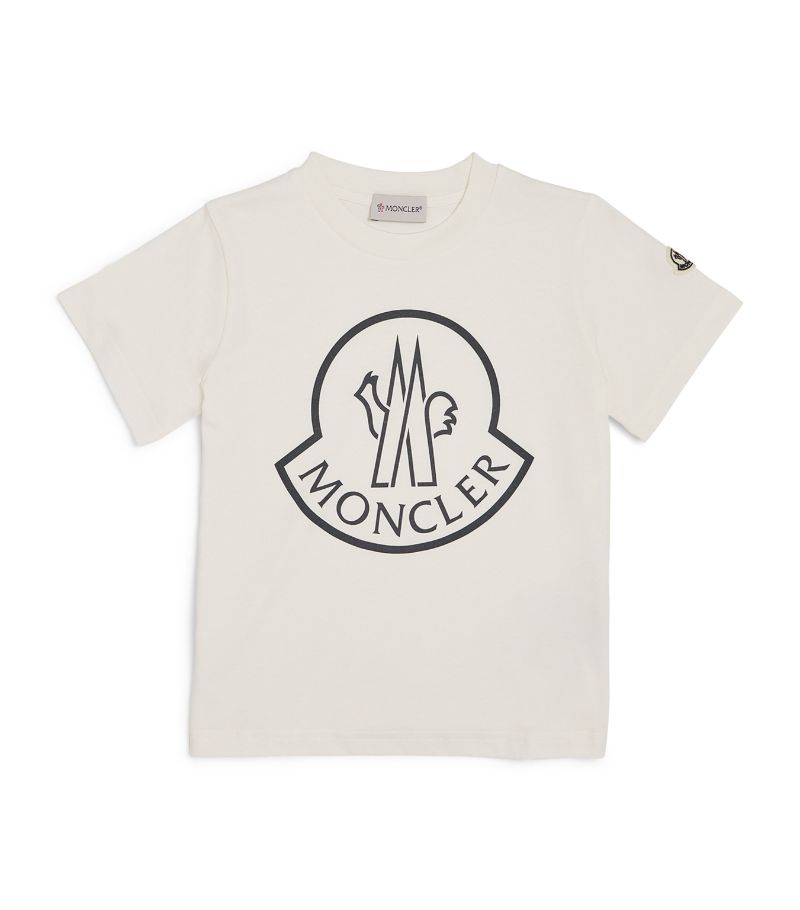 Moncler Enfant Moncler Enfant Cotton Logo T-Shirt (4-6 Years)