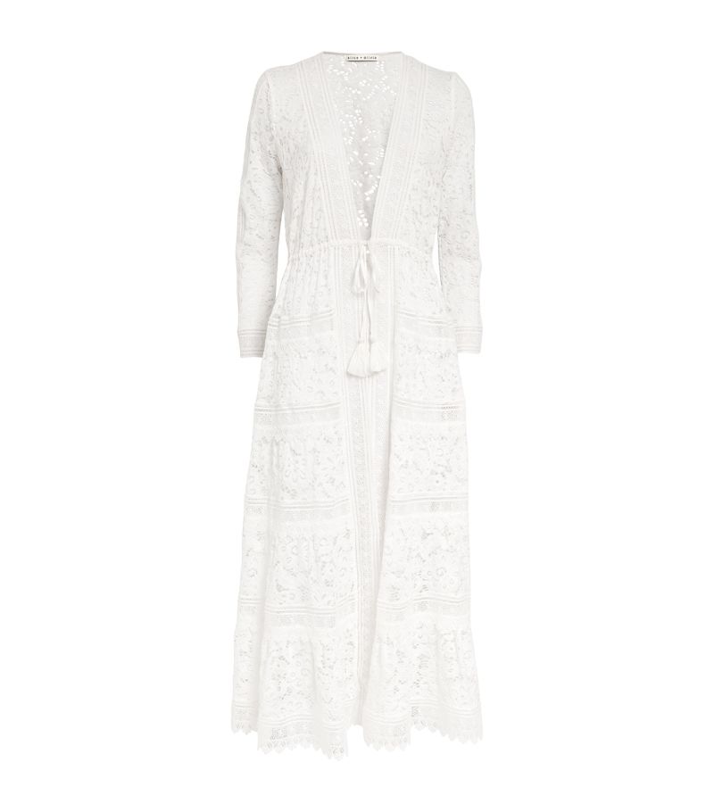 Alice + Olivia Alice + Olivia Drawstring Talia Robe