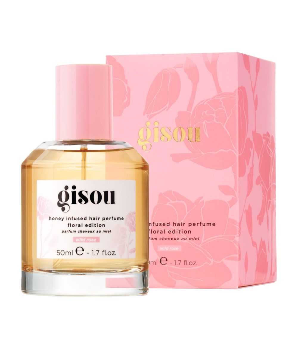 Gisou Gisou Honey Infused Hair Perfume Floral Edition (50Ml) - Wild Rose