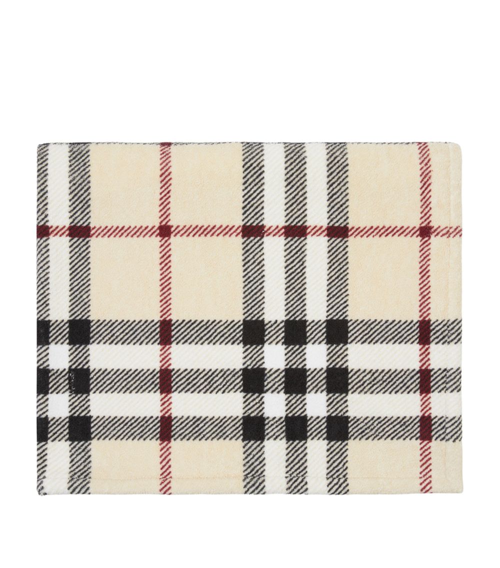 Burberry Burberry Check Beach Towel