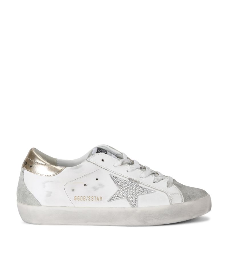 Golden Goose Golden Goose Leather Super Star Sneakers