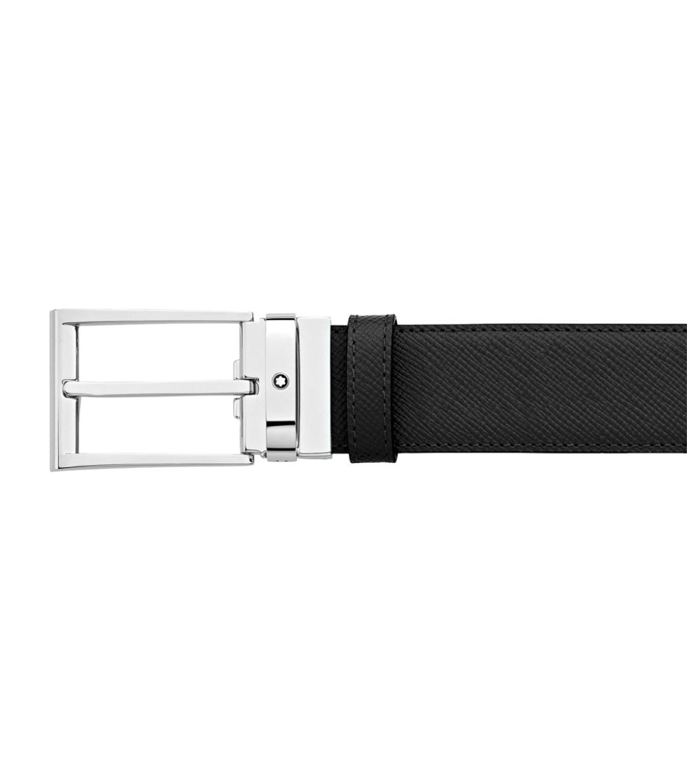 Montblanc Montblanc Leather Reversible Belt