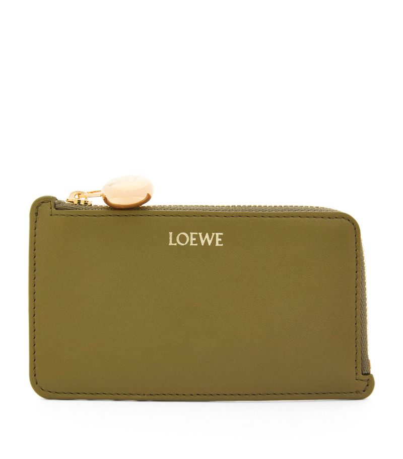 Loewe Loewe Leather Pebble Coin Card Holder