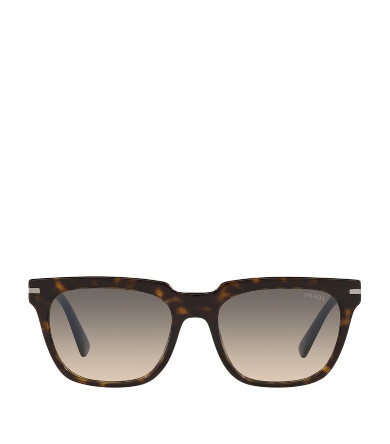 Prada Prada Tortoiseshell Square Sunglasses