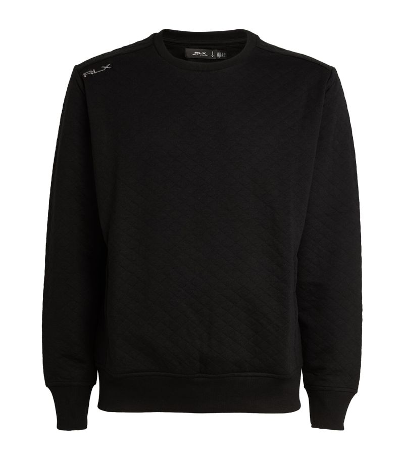 Rlx Ralph Lauren Rlx Ralph Lauren Quilted Sweatshirt