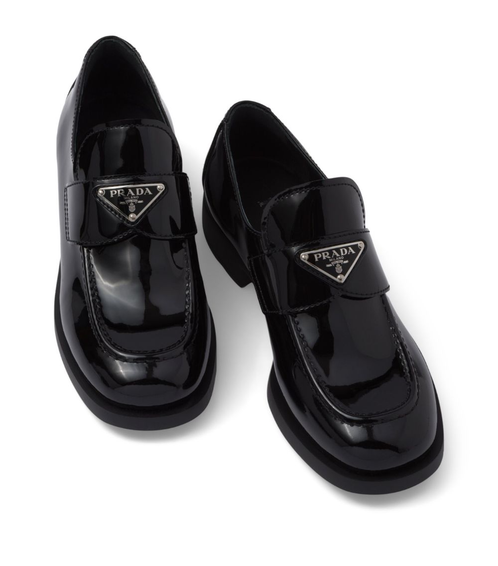 Prada Prada Patent Leather Loafers