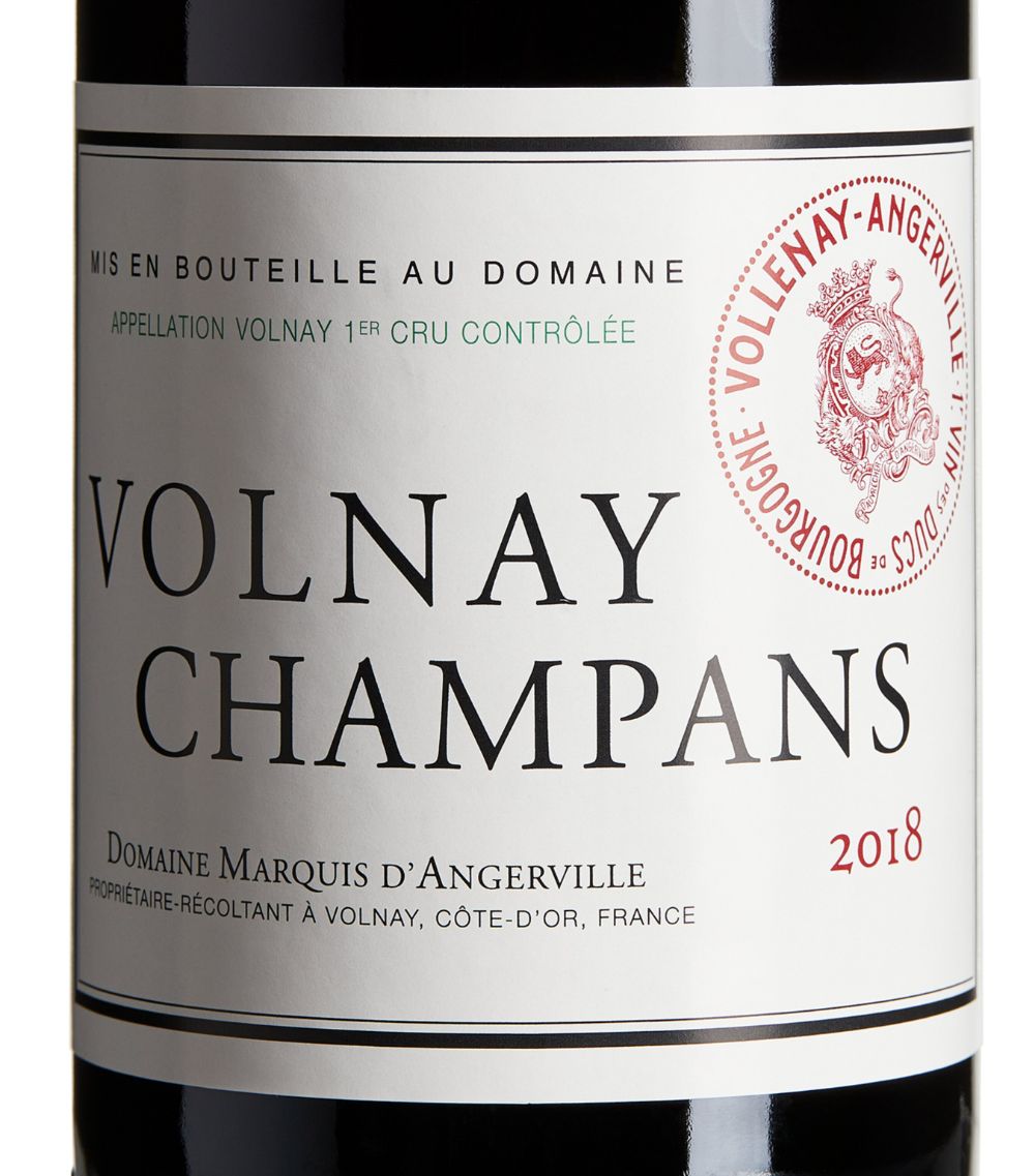 Domaine Marquis D'Angerville Domaine Marquis D'Angerville Volnay Champans 2018 (75Cl) - Burgundy, France