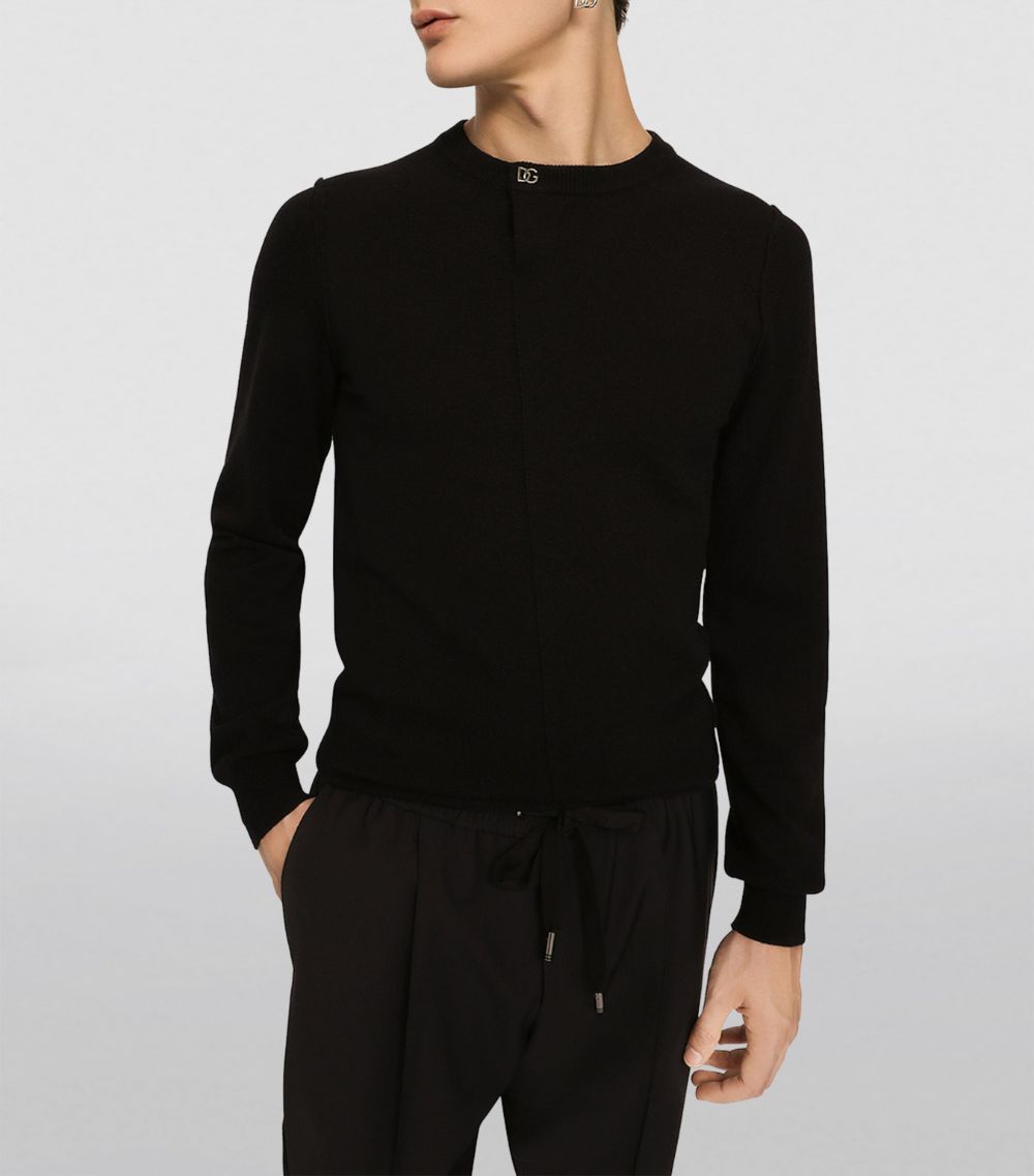 Dolce & Gabbana Dolce & Gabbana Virgin Wool Sweater