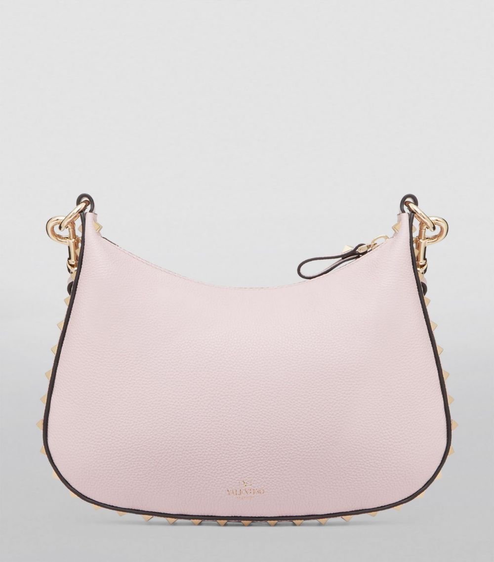 VALENTINO GARAVANI Valentino Garavani Small Leather Rockstud Shoulder Bag